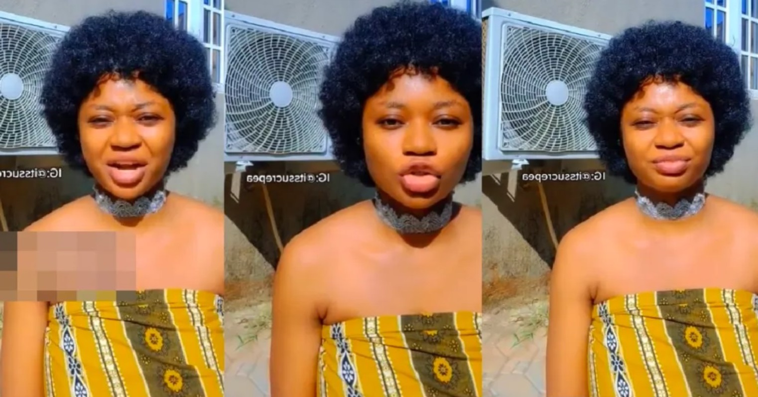Oyibo Woman Offered To Sardonically Reply To a Winfrey Who Asked If He Was Familiar With Africans Having Air Conditioners (VIDEO).